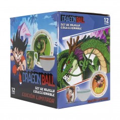 Dragon Ball - Set de Vajilla Coleccionable