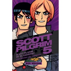 Scott Pilgrim Evil Edition Vol. 5 Tapa Dura Color