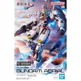 Mobile Suit Gundam: The Witch from Mercury - XVX-016 Gundam Aerial - Full Mechanics - 1/100