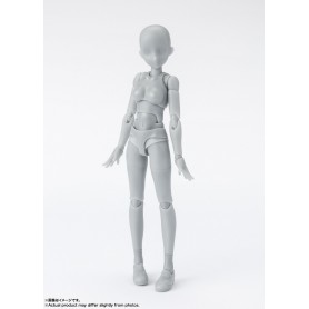 S.H.Figuarts - Body-chan - School Life Edition, DX Set, Gray Color Ver