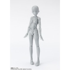 S.H.Figuarts - Body-chan - School Life Edition, DX Set, Gray Color Ver
