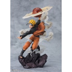 PREVENTA Naruto Shippuuden - Uzumaki Naruto - Chou Gekisen -Extra Battle - Figuarts ZERO - Sage Art Lava Release Rasenshuriken