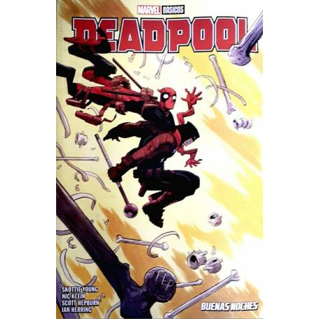 Marvel Basicos Deadpool Buenas Noches