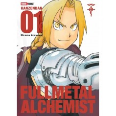 Full Metal Alchemist Lux Edition Vol. 01