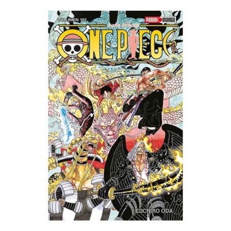 One Piece Vol. 102