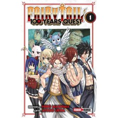 Fairy Tail 100 Years Quest Vol. 01