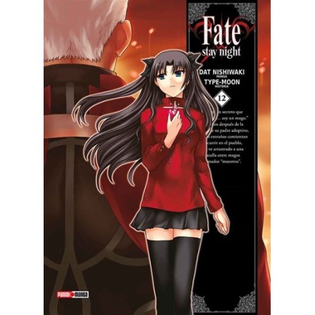 Fate Stay Nigth Vol. 12