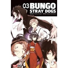 Bungo Stray Dogs Vol. 03