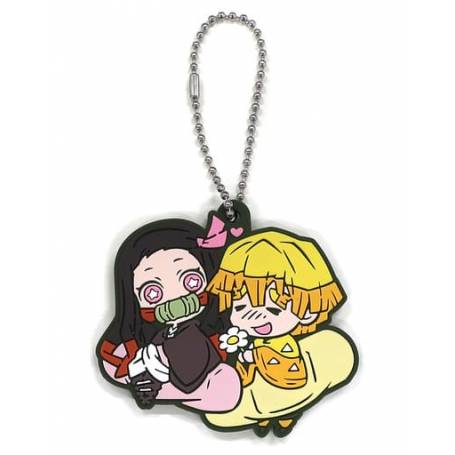 Demon Slayer - Banchoko 5 Rubber Mascot