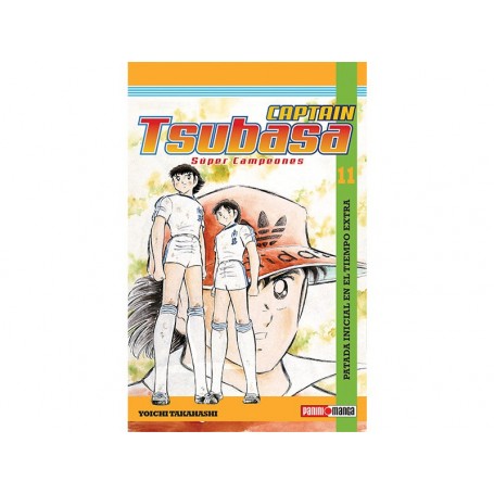 Captain Tsubasa Vol. 11