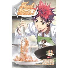 Food Wars - Shokugeki No Souma Vol. 13
