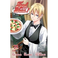 Food Wars - Shokugeki No Souma Vol. 28