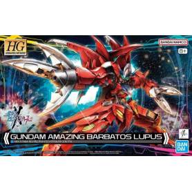 Gundam Build Metaverse - Gundam Amazing Barbatos Lupus - HGGBM - 1/144