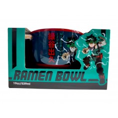 Bowl Ramen con Palillos My Hero Academia
