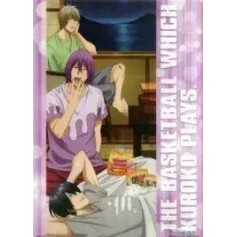 Kuroko no Basket - After School B - Folder de plastico