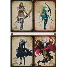 Fate/Apocrypha - Set de 2 Folders de plastico