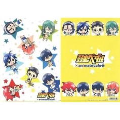 Yowamushi Pedal x animatecafe Folder de plastico