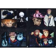 Jujutsu Kaisen - Dydo Set B - Set de 2 Folders de plastico