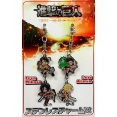 Attack on Titan - Stainless Charm Set