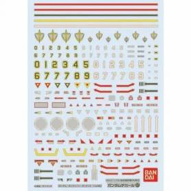 HG Gundam Decal Earth Federation General Purpose 2