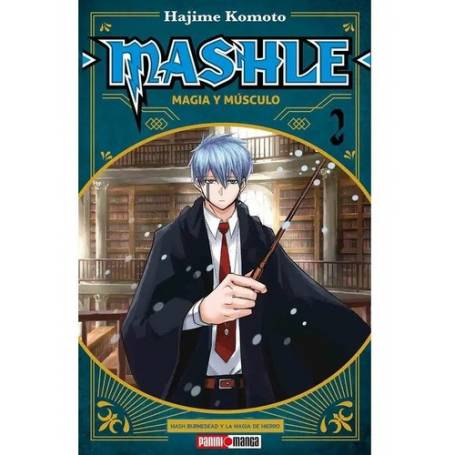 Mashle: Magia Y Músculos Vol. 02