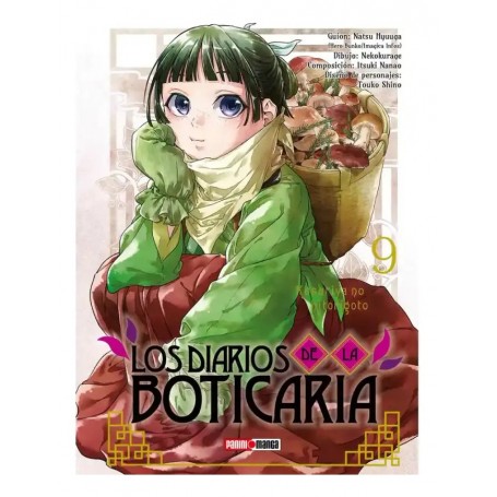 Los Diarios de la Boticaria Vol. 09