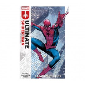Ultimate Spider-Man Vol.01 Casado con Hijos
