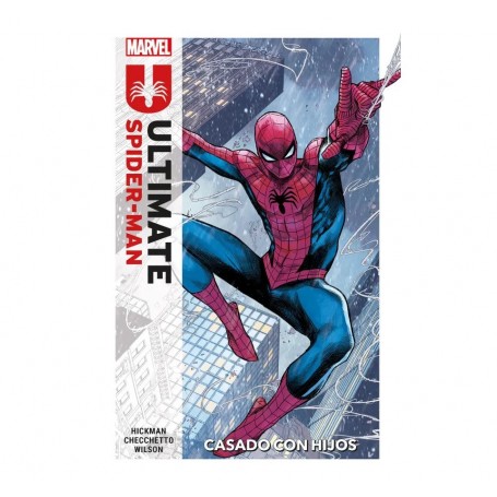 Ultimate Spider-Man Vol.01 Casado con Hijos