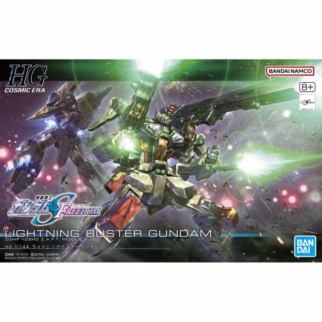 Gundam SEED Freedom - ZGMF-103HD Lightning Buster Gundam - HGCE - 1/144