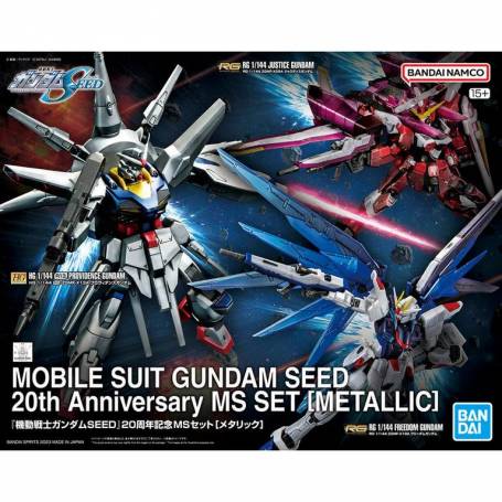 Mobile Suit Gundam SEED 20th Anniversary MS Set [Metallic]