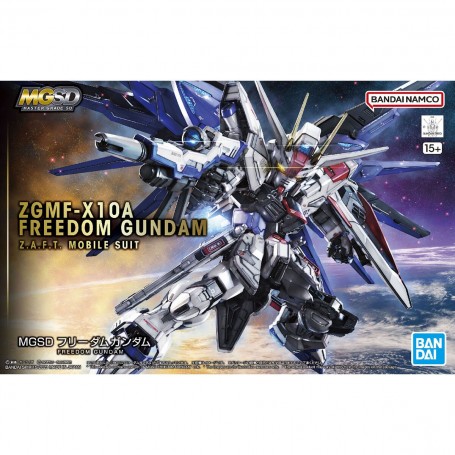 Gundam SEED - ZGMF-X10A Freedom Gundam - MGSD (Bandai Spirits)