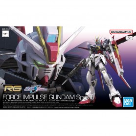 Gundam SEED Freedom - ZGMF-56E2/α Force Impulse Gundam Spec II - RG - 1/144