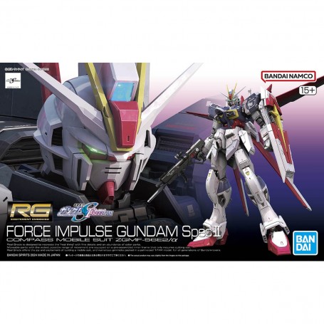 Gundam SEED Freedom - ZGMF-56E2/α Force Impulse Gundam Spec II - RG - 1/144