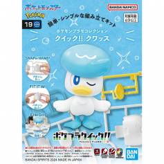 Pokemon - Quaxly - Model Kit Quick 19