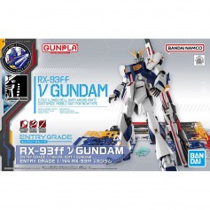 Gundam: Chars Counterattack - RX-93ff ν Gundam - Entry Grade - 1/144
