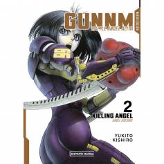 Gunnm Battle Angel Alita Vol. 02