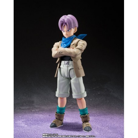 Dragon Ball GT - Trunks - S.H.Figuarts