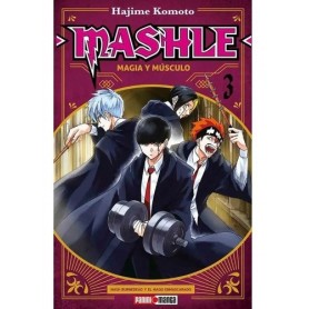 Mashle: Magia Y Músculos Vol. 03