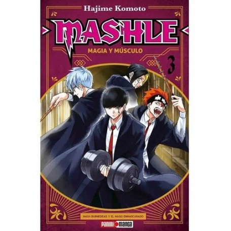 Mashle: Magia Y Músculos Vol. 03