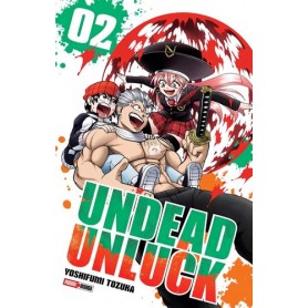 Undead Unluck Vol. 02