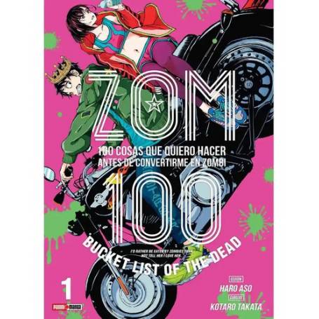 Zom 100 Vol. 01