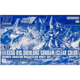 Gundam Wing - XXXG-01S Shenlong Gundam - HGAC - 1/144 - Clear Color