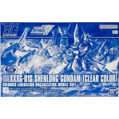 Gundam Wing - XXXG-01S Shenlong Gundam - HGAC - 1/144 - Clear Color