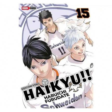 Haikyu Vol. 15