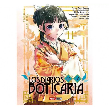 Los Diarios de la Boticaria Vol. 11