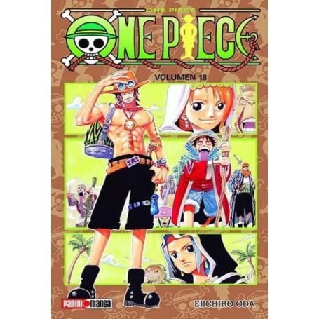 One Piece Vol. 18