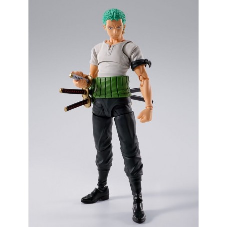 One Piece - Roronoa Zoro - S.H.Figuarts - Romance Dawn