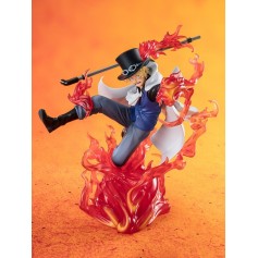 One Piece - Sabo - Figuarts ZERO - Fire Fist Rook Check
