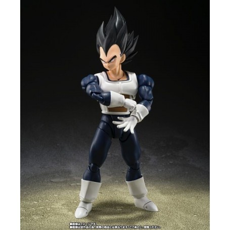 Dragon Ball Z - Vegeta - S.H.Figuarts - Older Style Battle Clothes