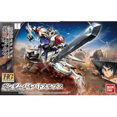 Gundam: Iron-Blooded Orphans - ASW-G-08 Gundam Barbatos Lupus - HGI-BO (021) - 1/144